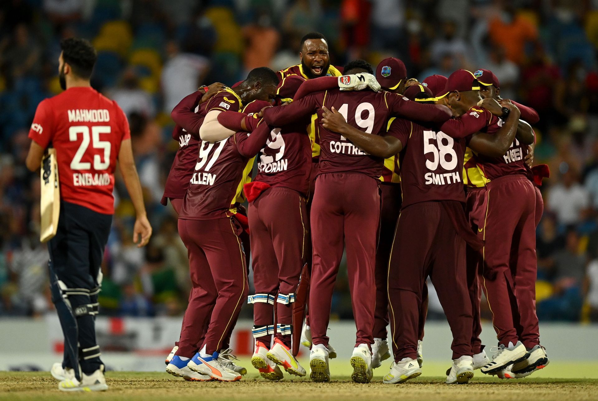 West Indies v England - T20 International Series Fifth T20I