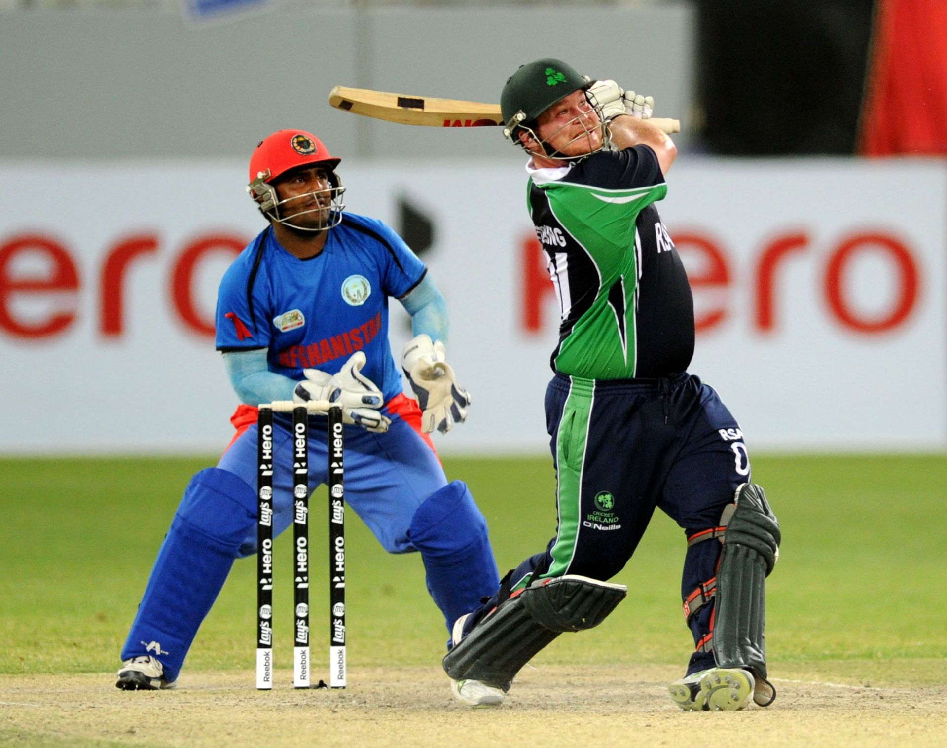 ICC World Twenty20 Qualifier: Final - Ireland v Afghanistan