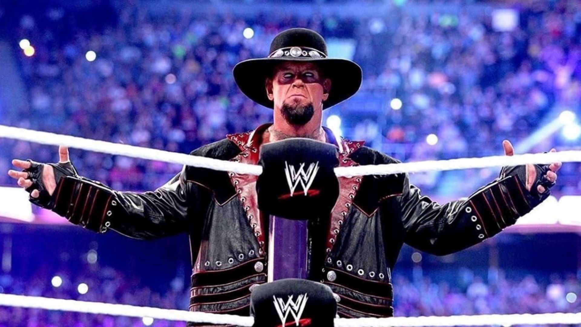 The Undertaker is a WWE Hall of Famer!