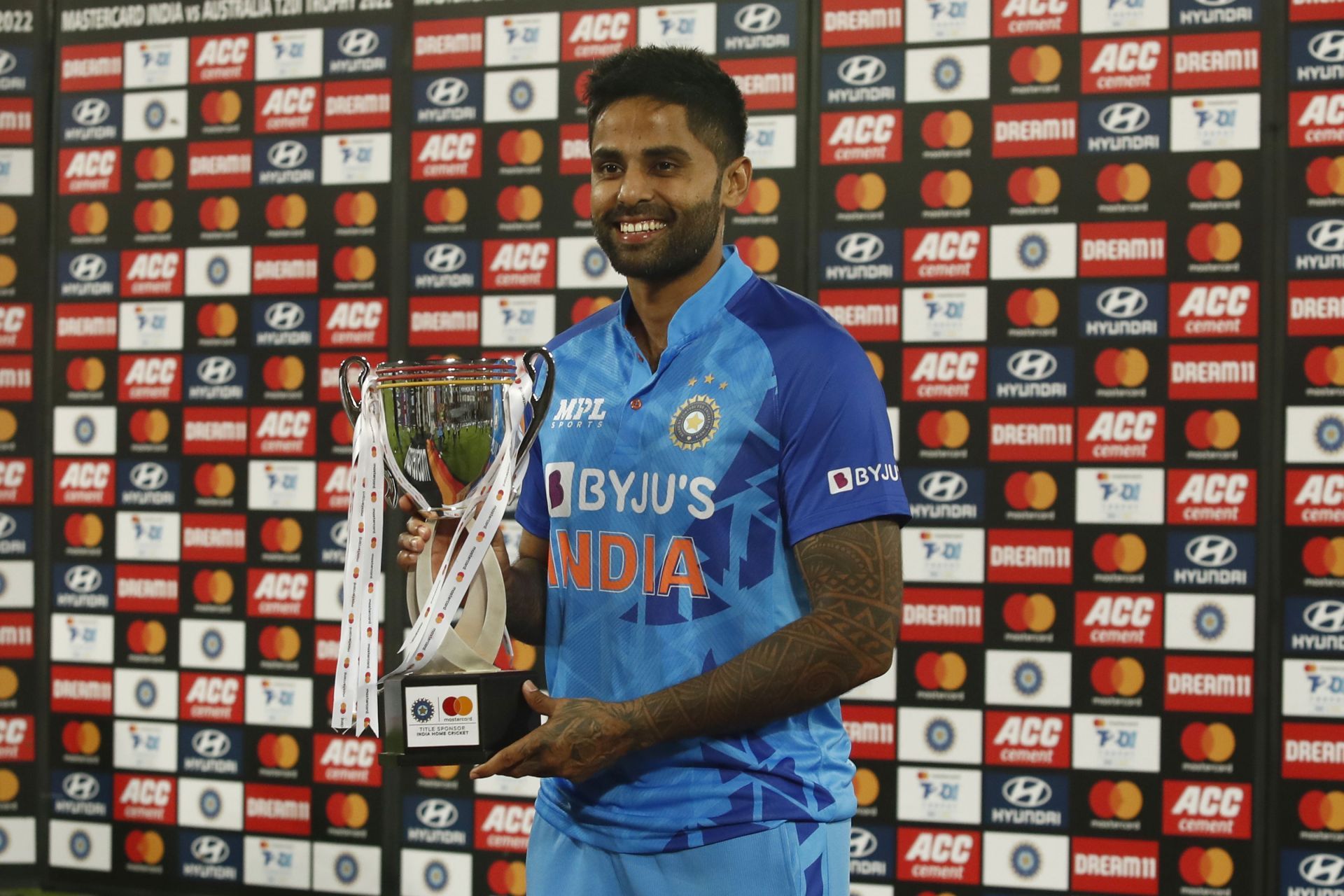 India v Australia - T20 International Series: Game 3