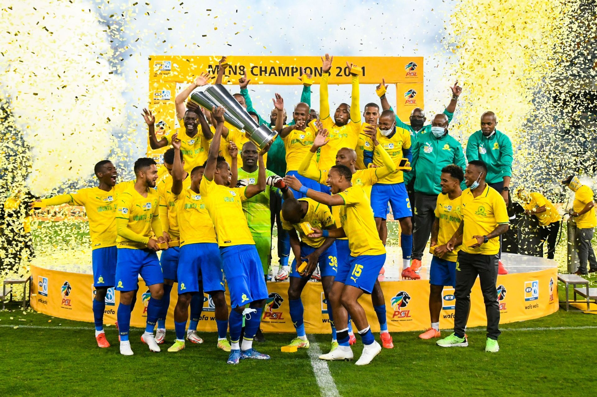 MTN8 Final: Cape Town City v Mamelodi Sundowns