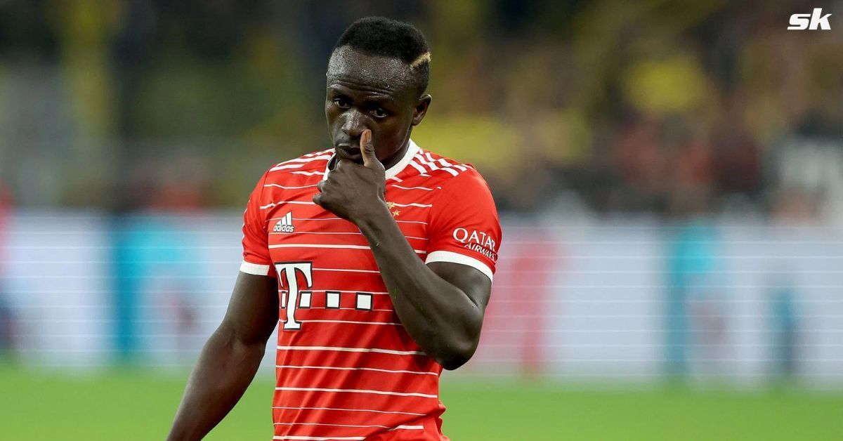 Sadio Mane brutally criticized for poor performances at Bayern Munich