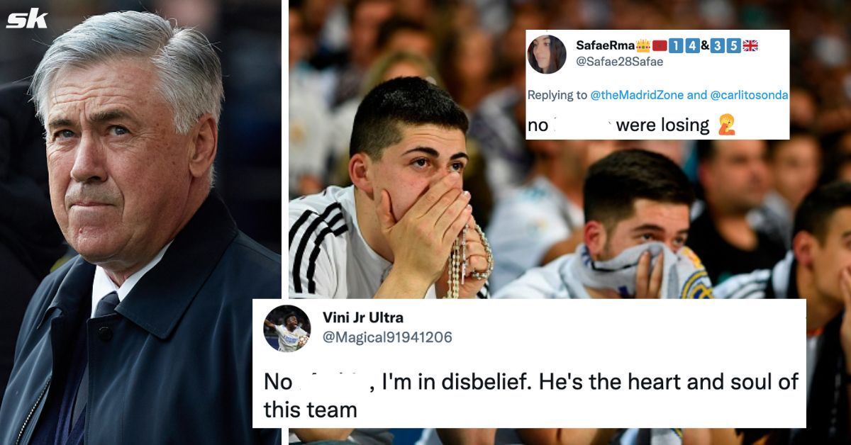 Real Madrid fans furious as key player is benched for UEFA Champions League clash