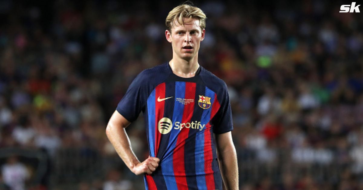 Xavi Hernandez provides update on Barcelona midfielder Frenkie de Jong