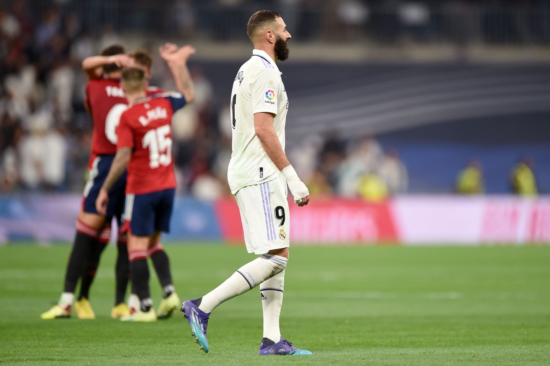 Real Madrid CF v CA Osasuna - LaLiga Santander