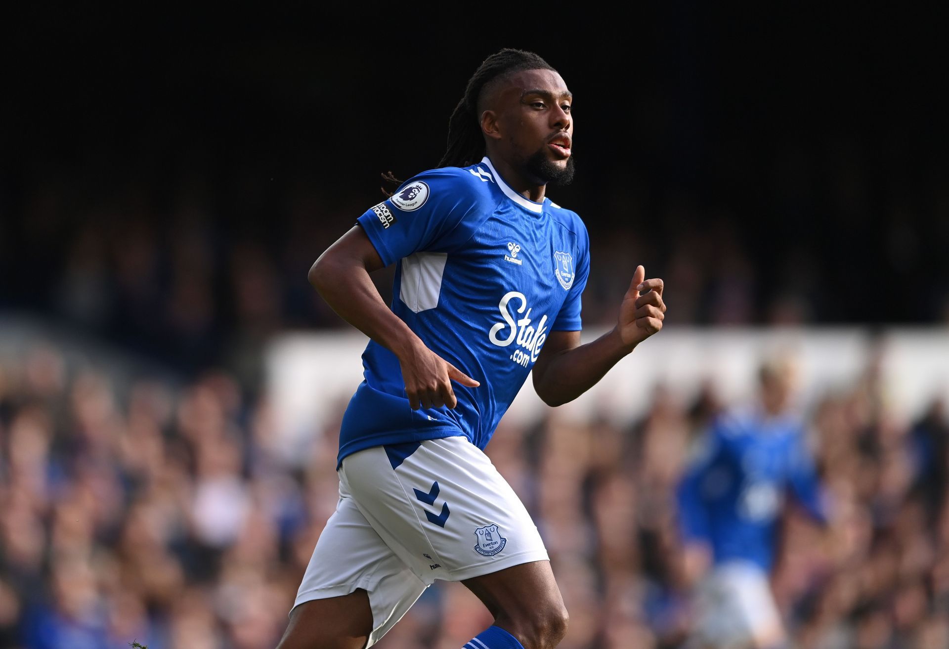 Alex Iwobi- Everton FC v Crystal Palace - Premier League 2022-23 - Africa