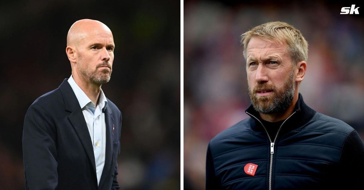 Erik ten Hag set to go up against Graham Potter once again