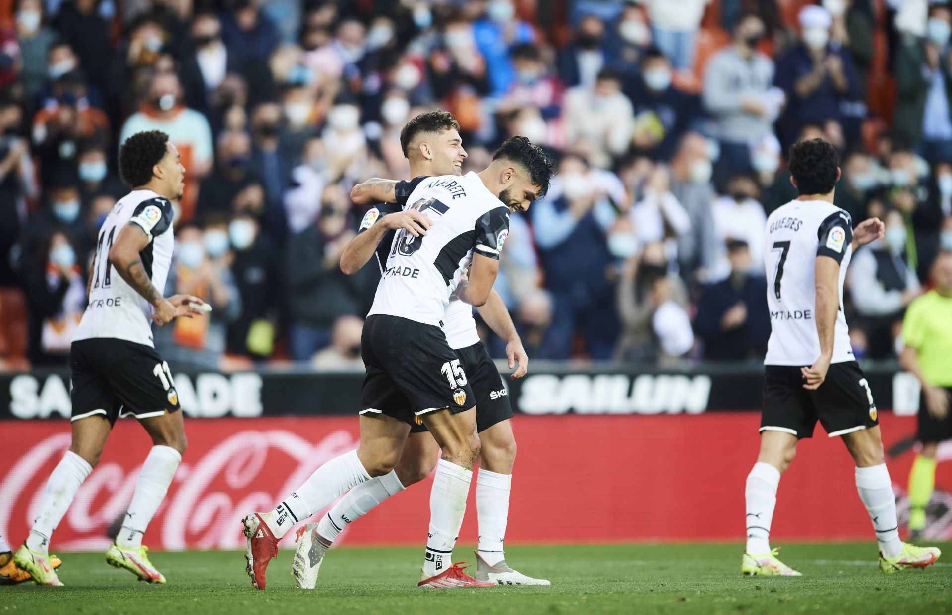 Valencia CF v RCD Espanyol - La Liga Santander