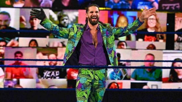 Seth Rollins explains wearing eccentric suits in WWE