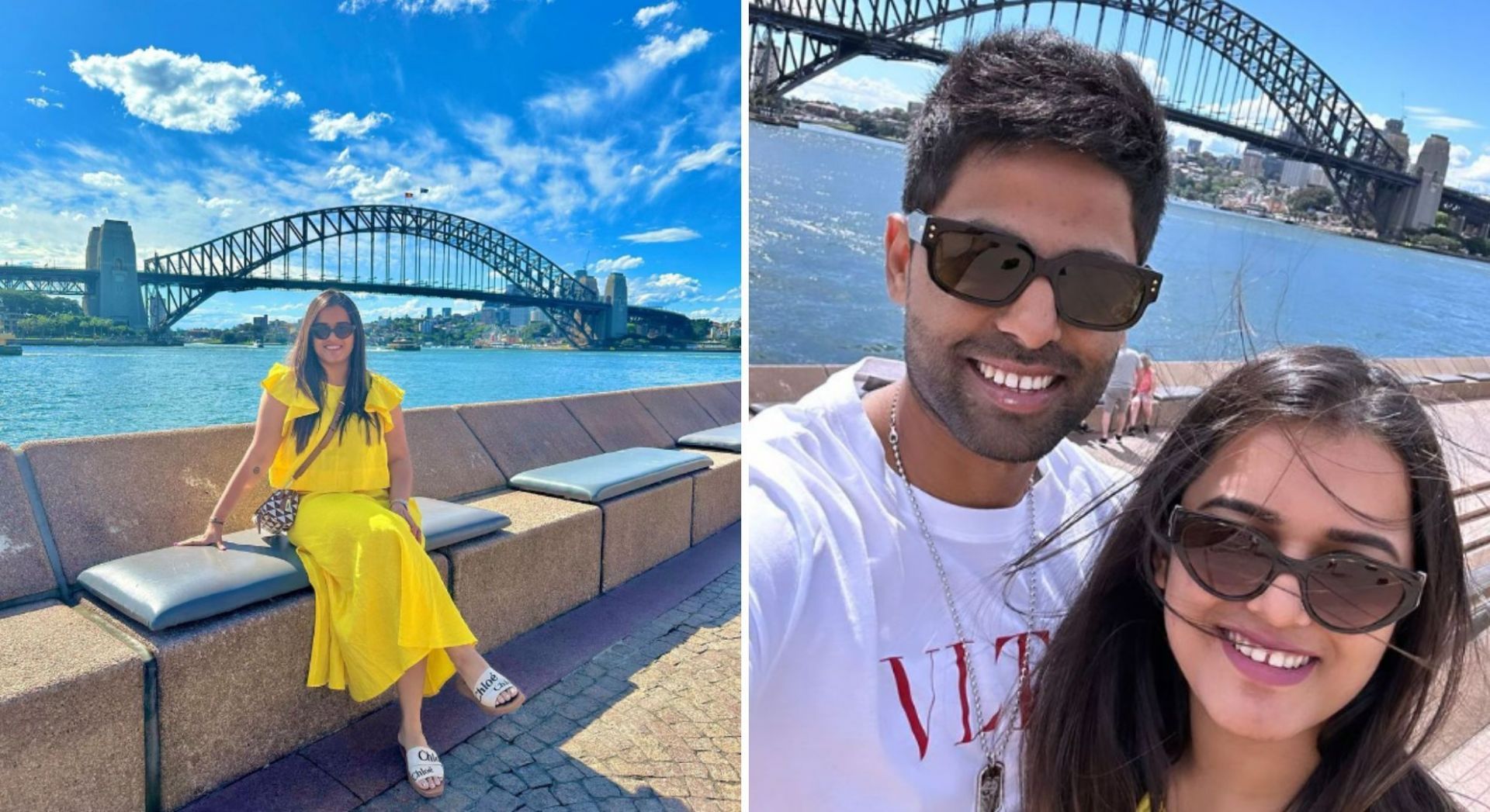 Suryakumar Yadav is enjoying his debut trip to Australia for the Men in Blue.