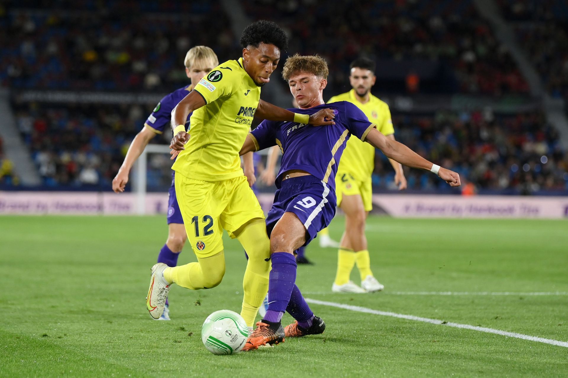 Villarreal CF v Austria Wien: Group C - UEFA Europa Conference League