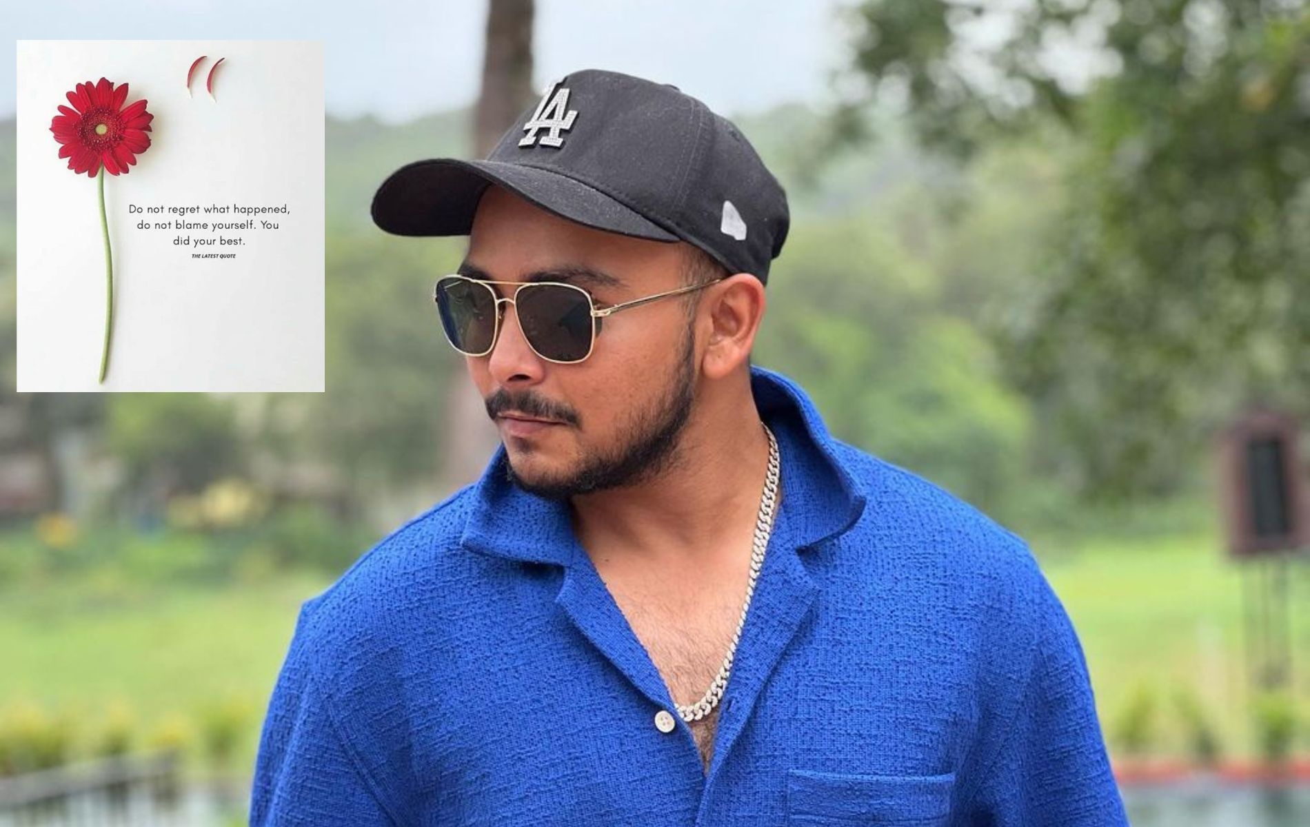 Prithvi Shaw last played for India in July 2021. (Pics: Instagram)