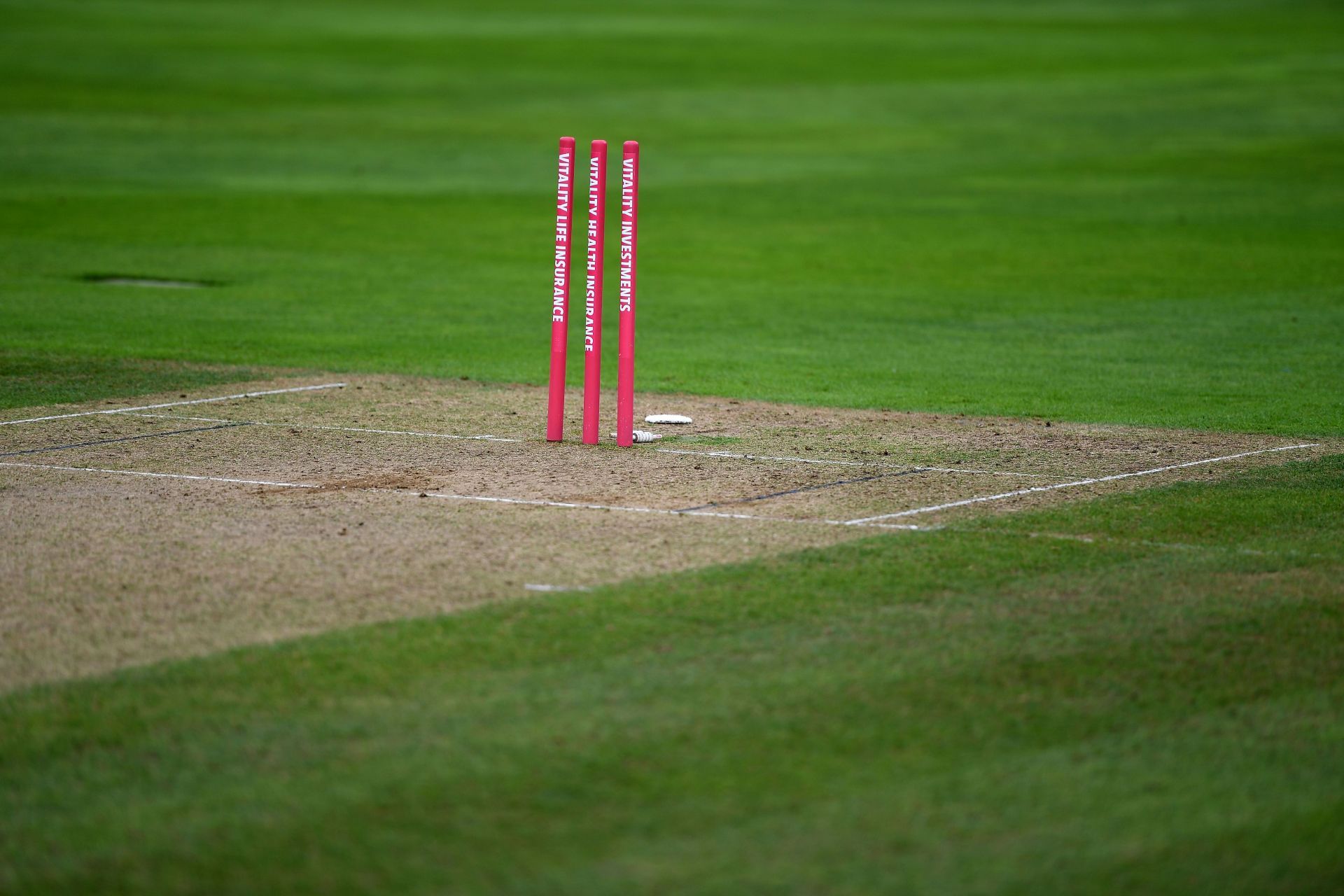 Somerset v Nottinghamshire Outlaws - Vitality Blast Quarter-Final