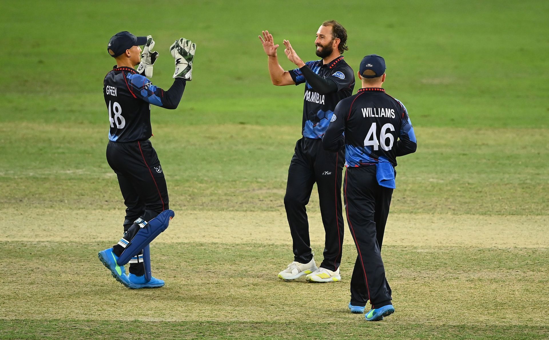 India v Namibia - ICC Men