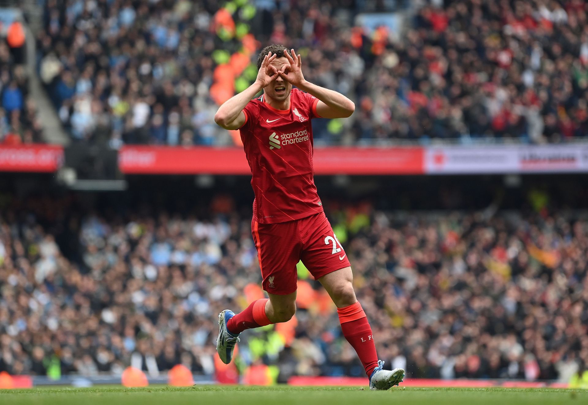 Manchester City v Liverpool - Premier League