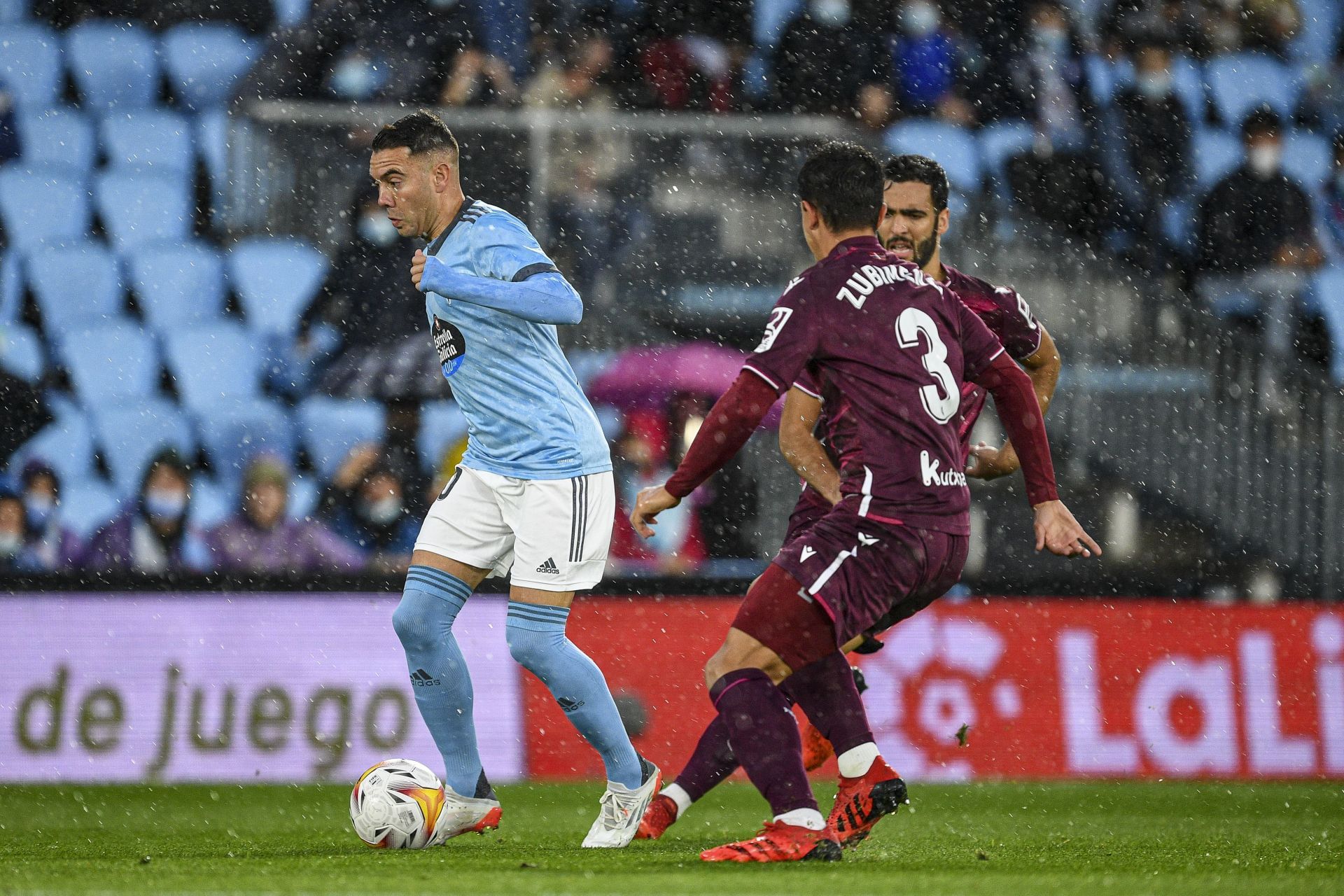 RC Celta de Vigo v Real Sociedad - La Liga Santander