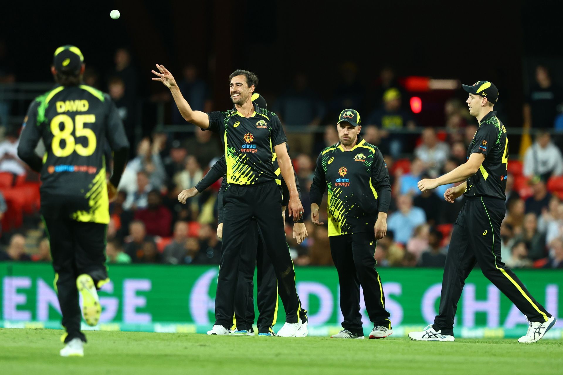 Australia v West Indies - T20I Series: Game 1