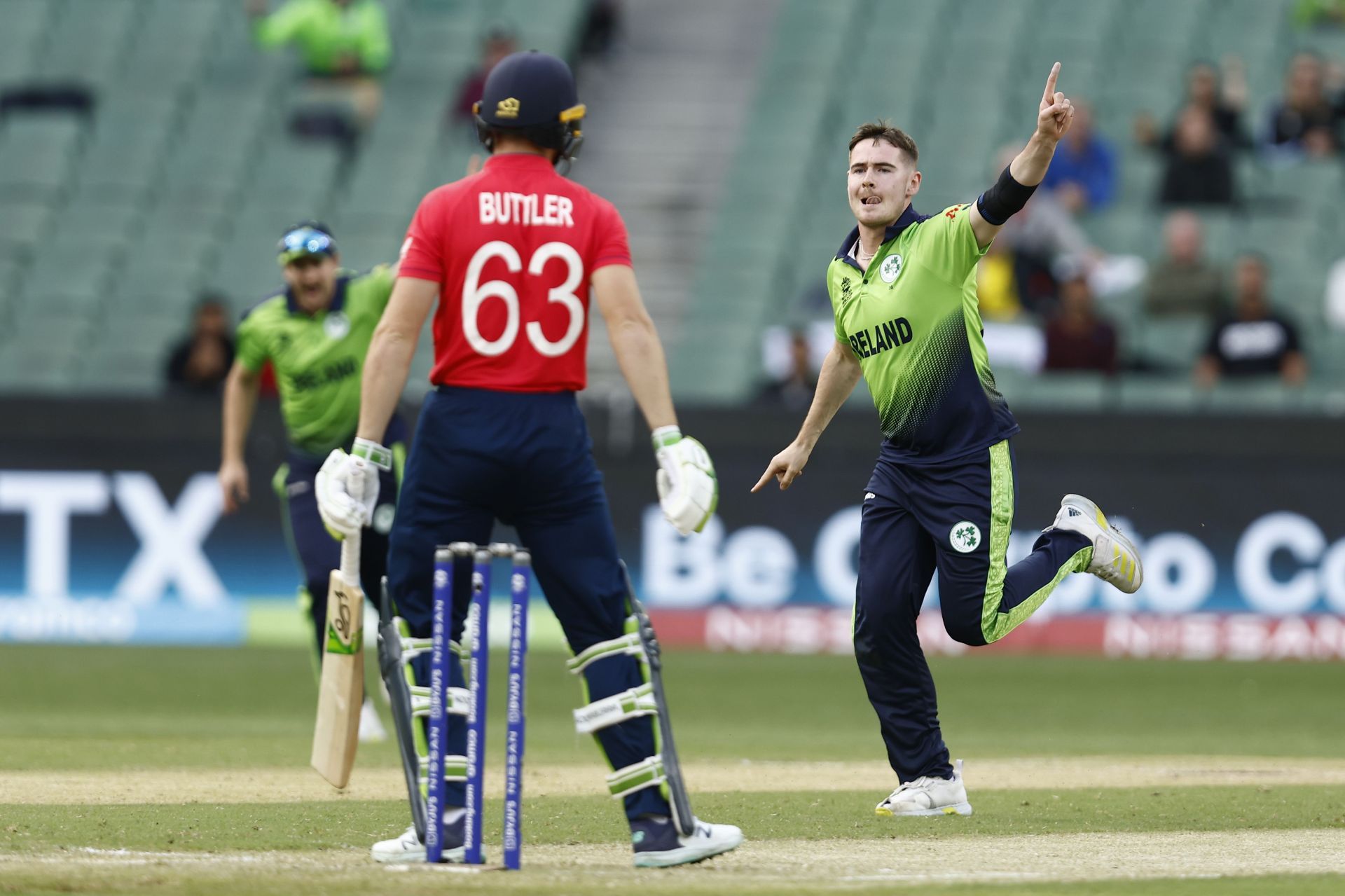 England v  Ireland - ICC Men