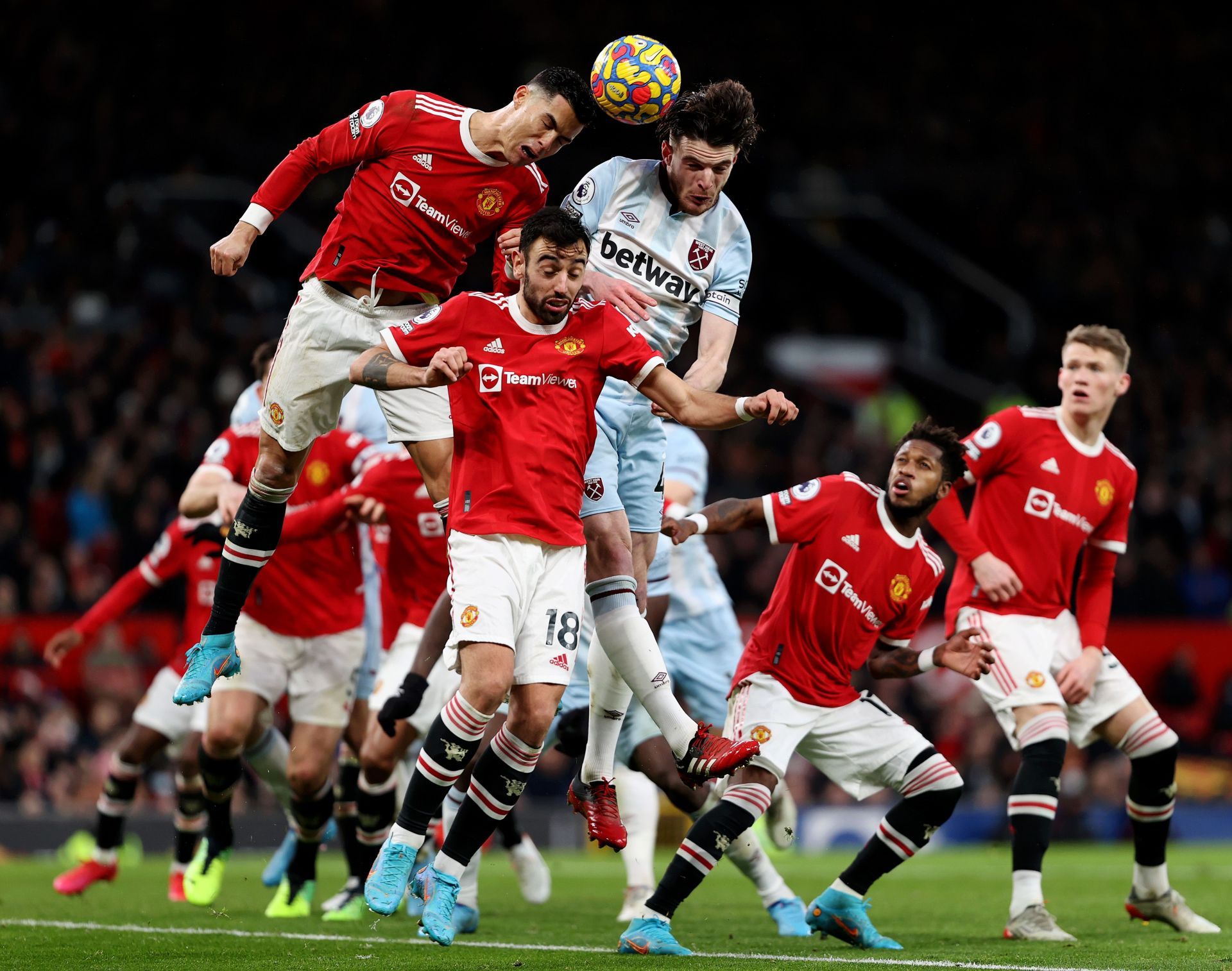 Manchester United v West Ham United - Premier League