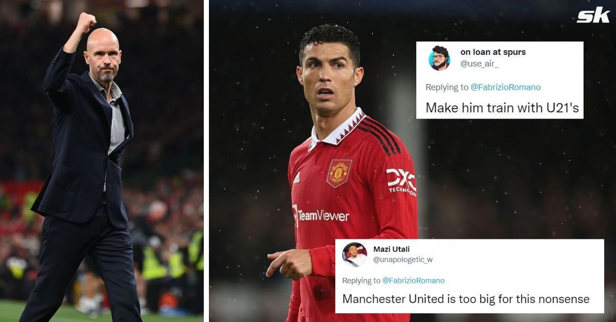 United fans respond positively to decision over Ronaldo