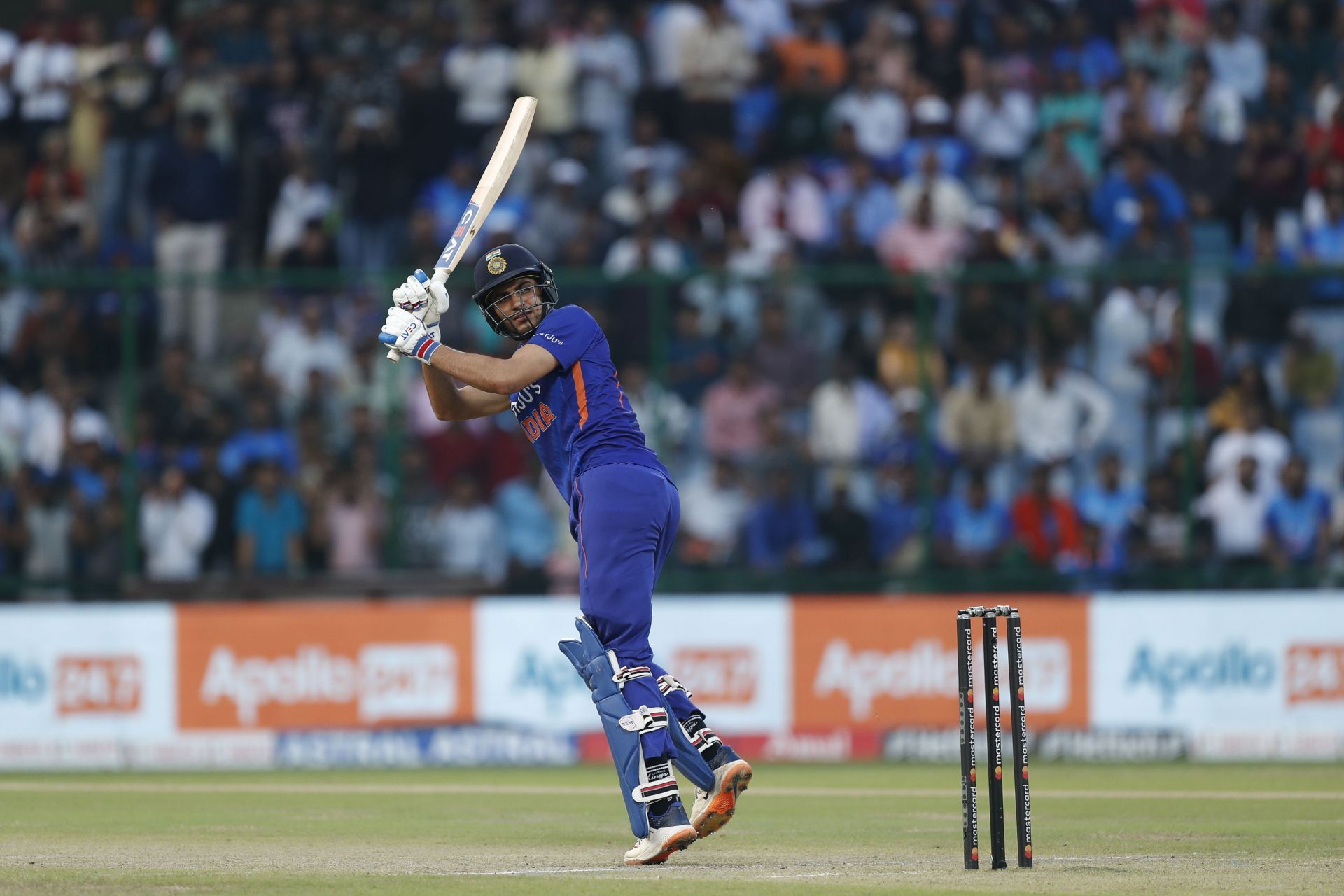 Shubman Gill has staked his claim in the Indian ODI team [Pic Credit: Getty Images]