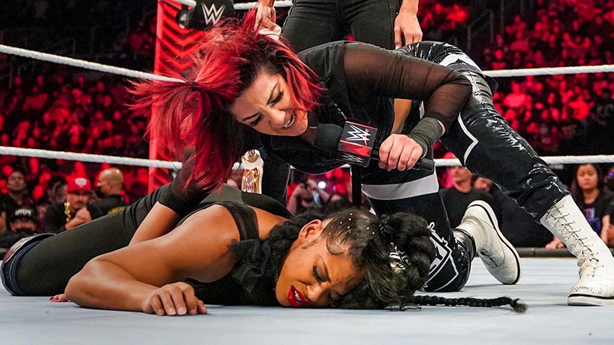 Bayley will only have revenge on her mind