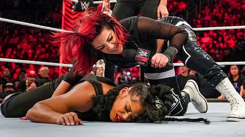 Bayley will only have revenge on her mind