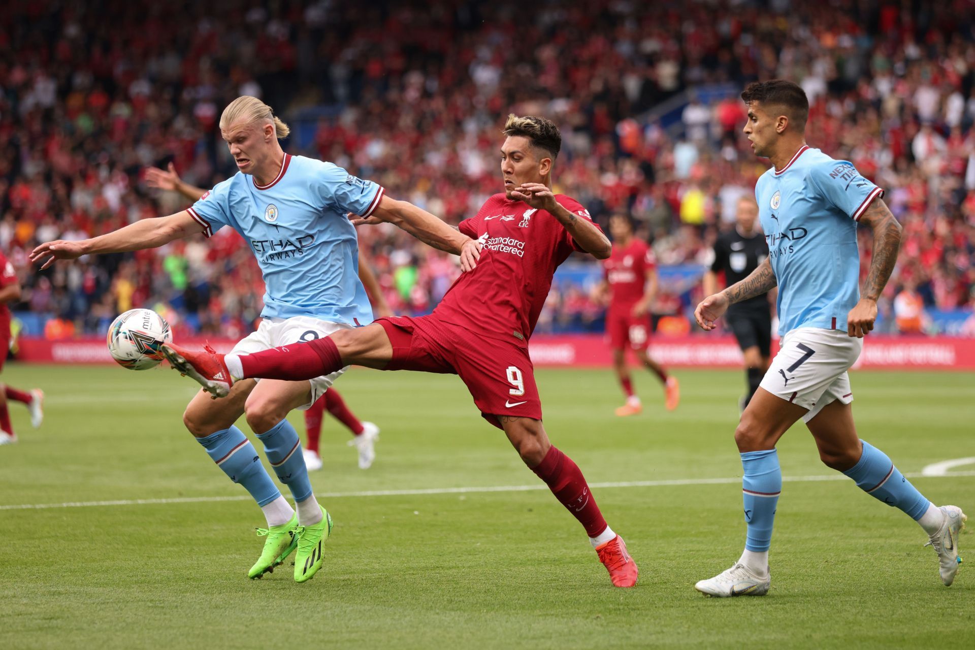 Manchester City v Liverpool - The FA Community Shield