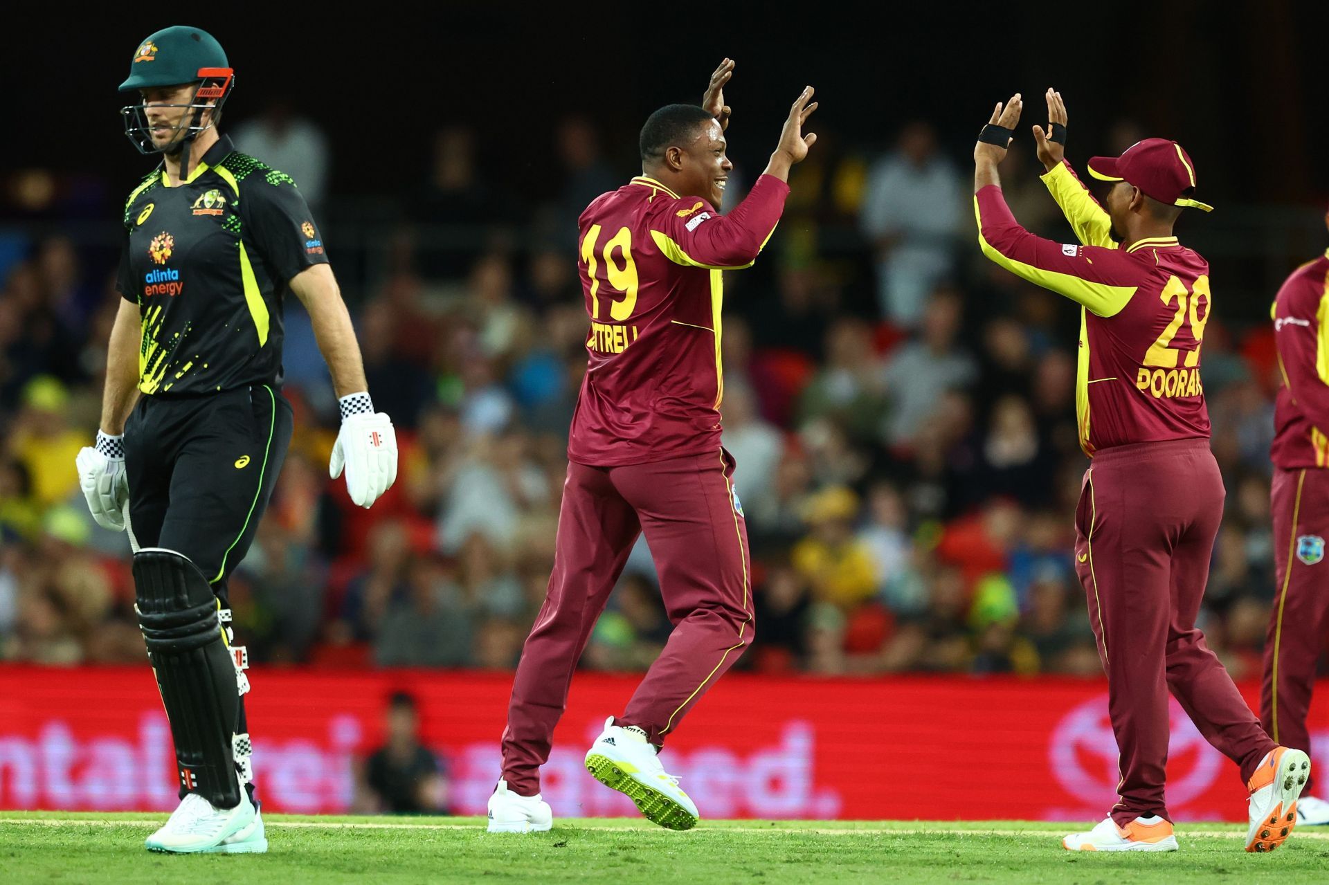 Australia v West Indies - T20I Series: Game 1