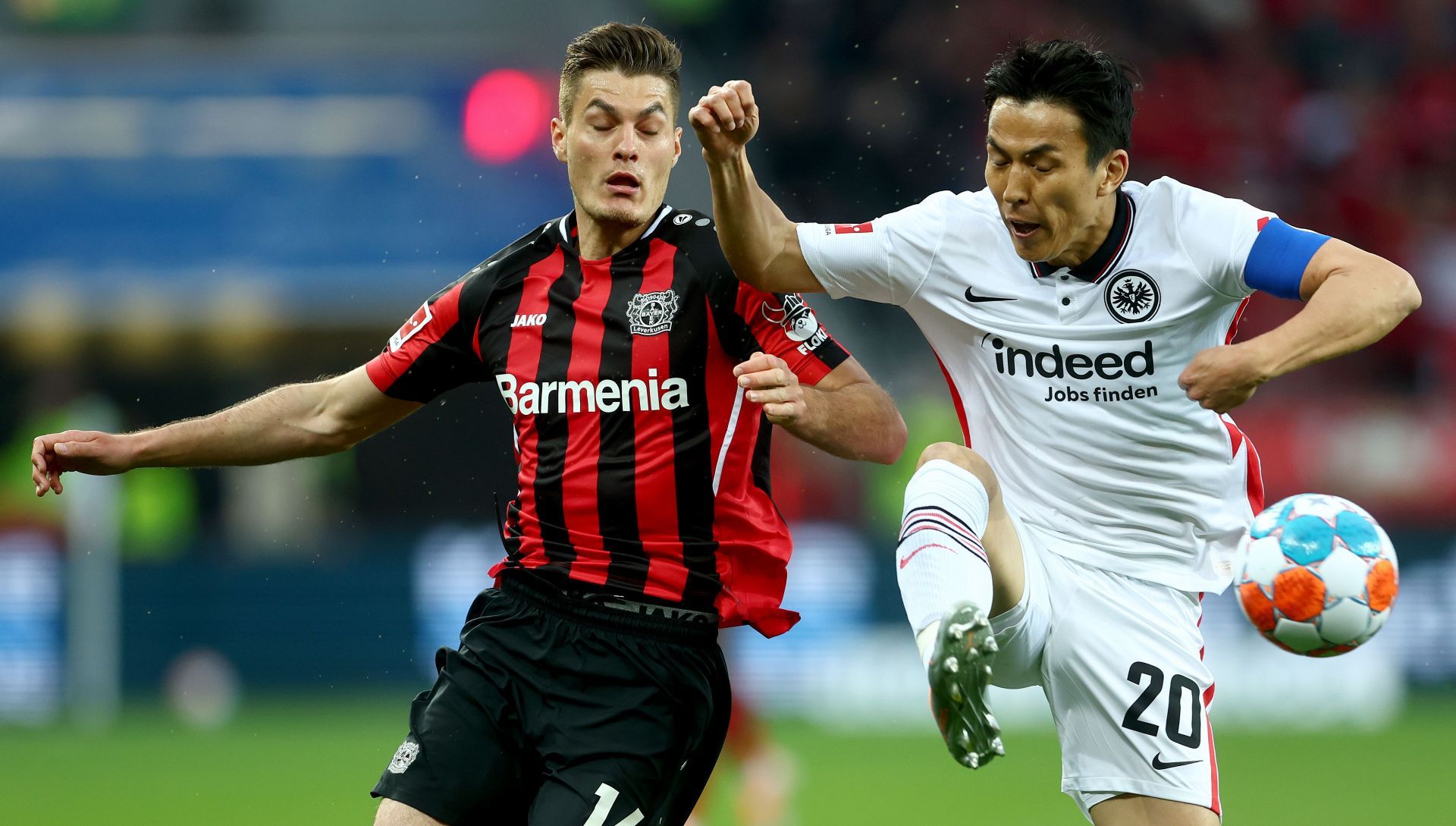 Bayer 04 Leverkusen v Eintracht Frankfurt - Bundesliga