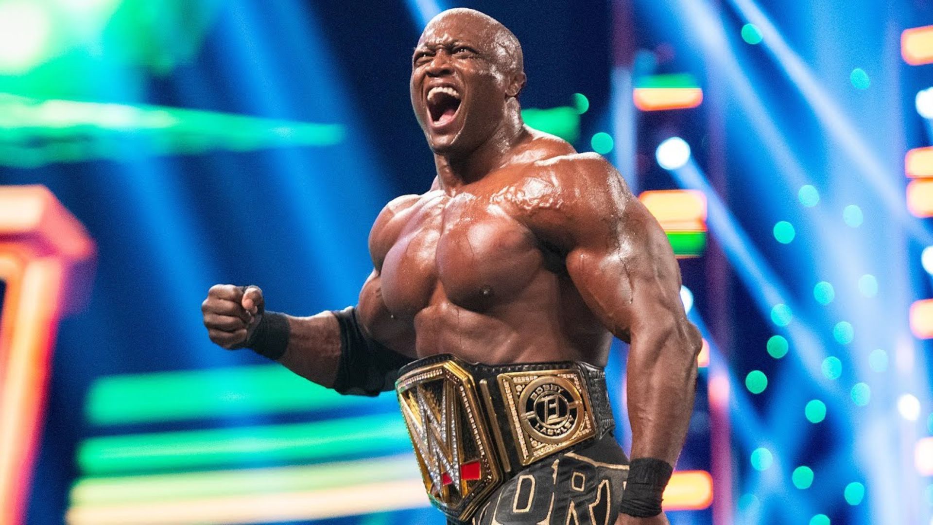 Former United States Champion Bobby Lashley