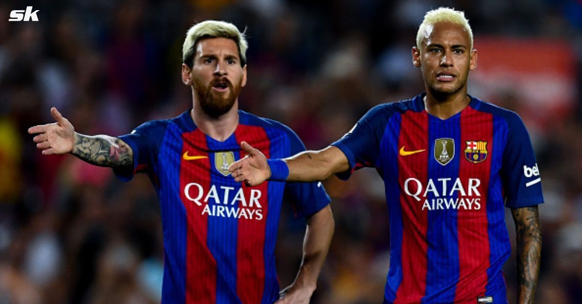 PSG superstar Lionel Messi was crucial in Neymar joining Barcelona