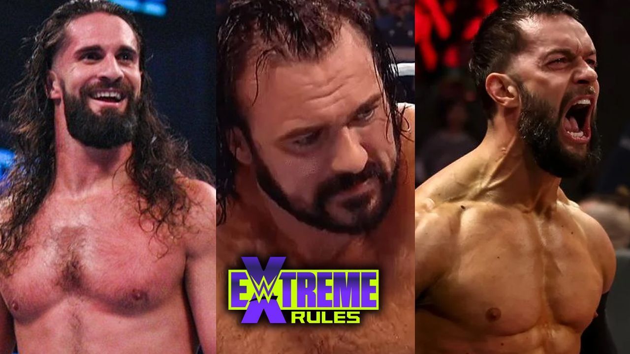 A lot can happen at WWE Extreme Rules 2022