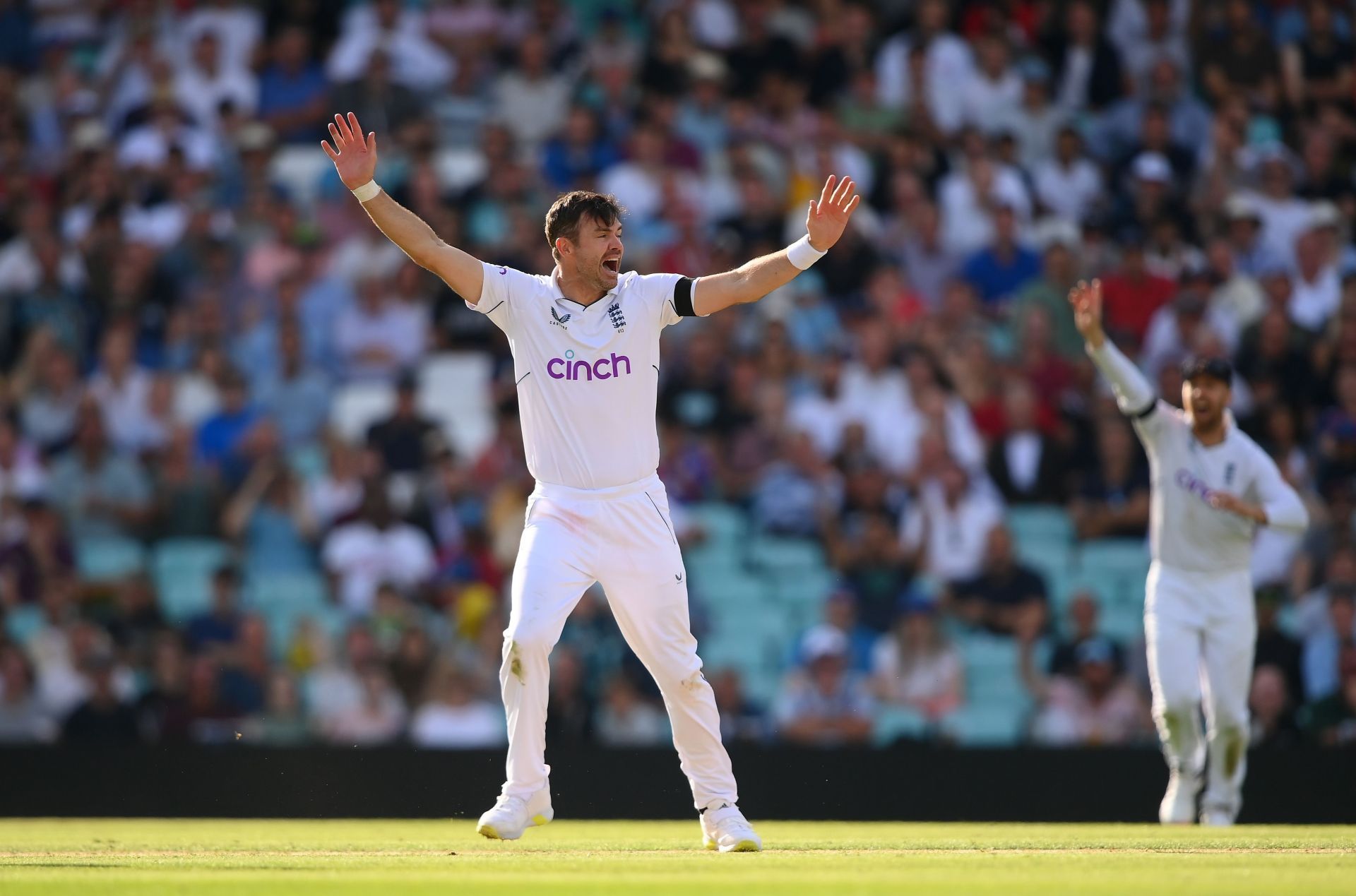 England v South Africa - Third LV= Insurance Test Match: Day Four