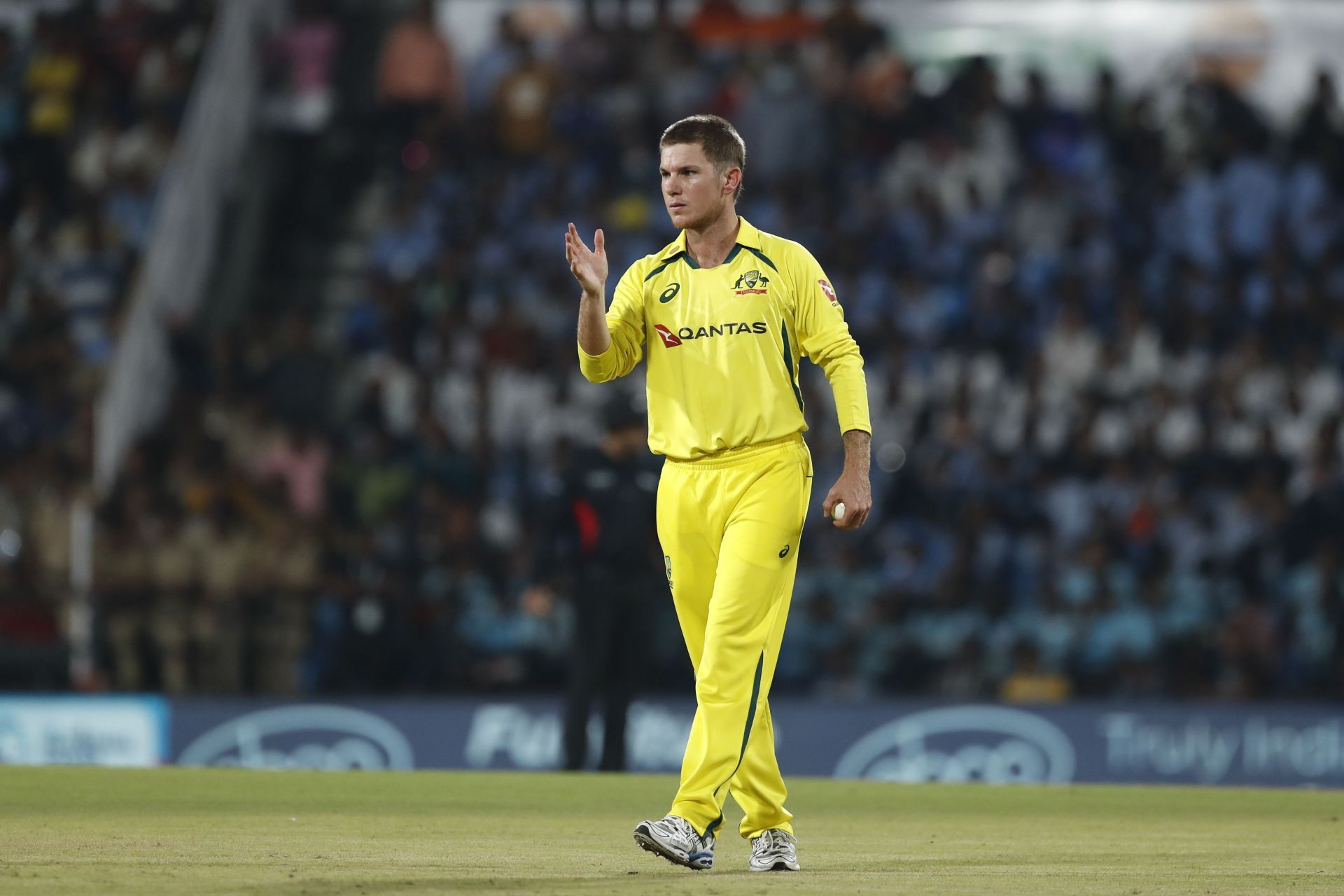 Adam Zampa was one of the stars of Australia&rsquo;s T20 World Cup win last year. Pic: Getty Images