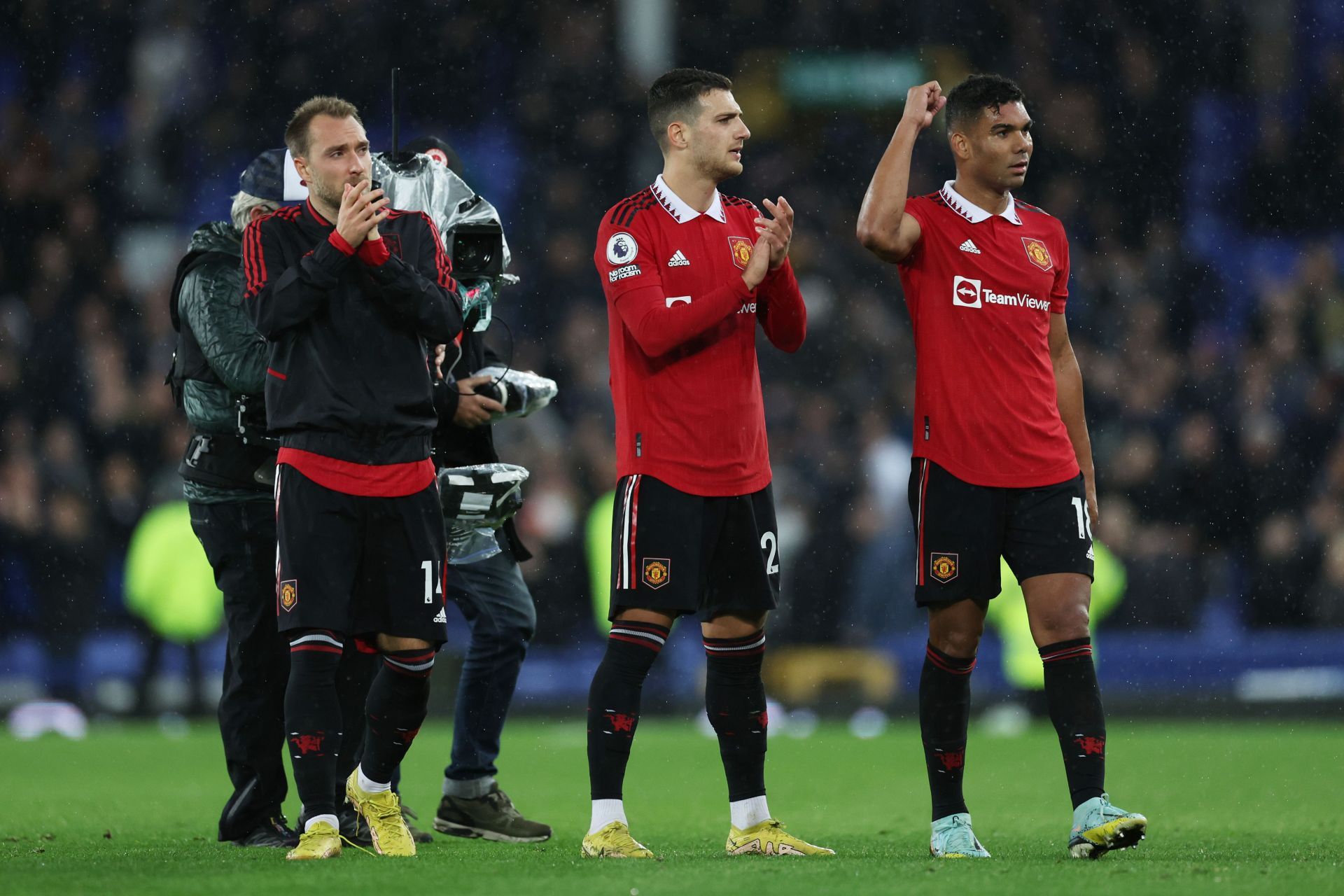 Everton FC v Manchester United - Premier League