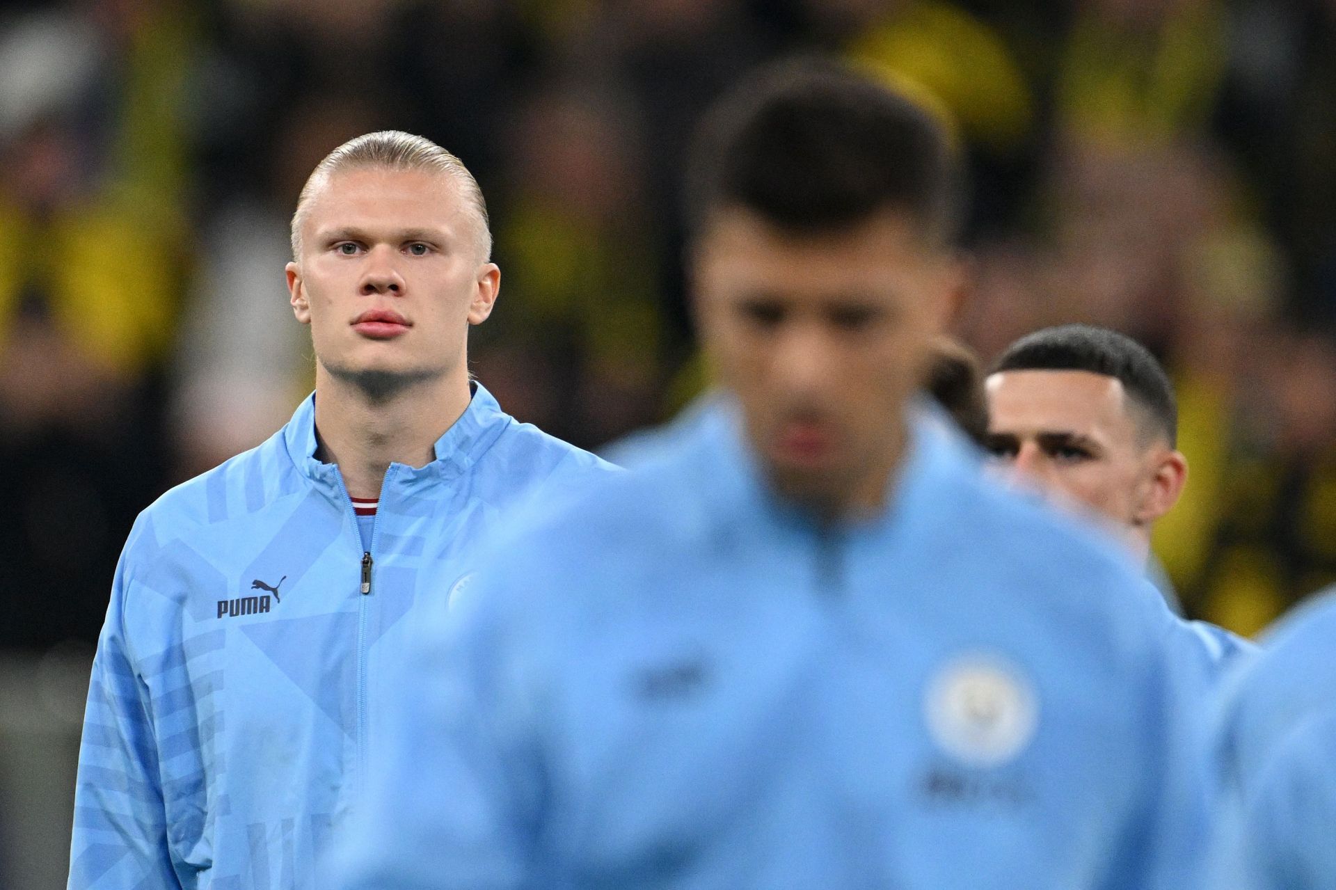 Borussia Dortmund v Manchester City: Group G - UEFA Champions League