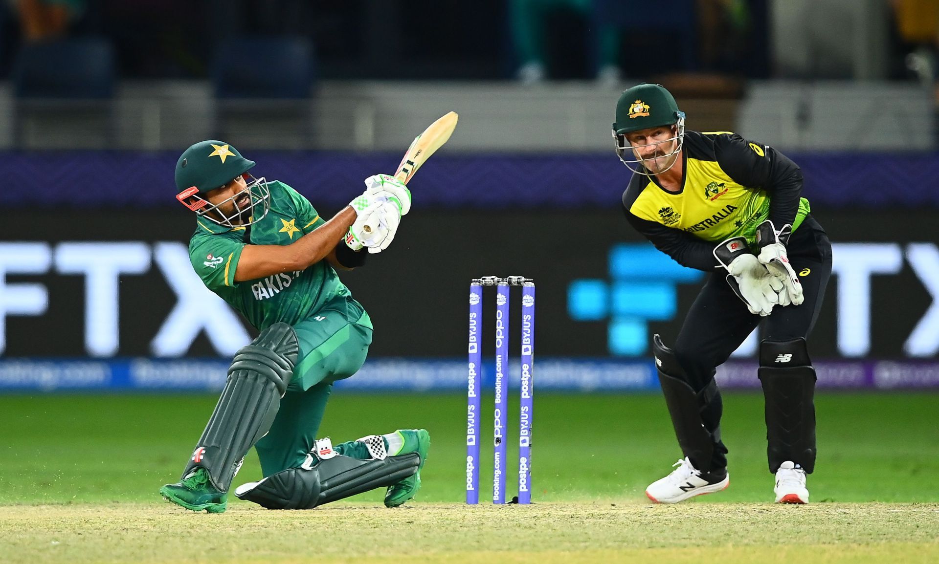 Babar Azam was the leading run-getter during last year’s T20 World Cup. Pic: Getty Images