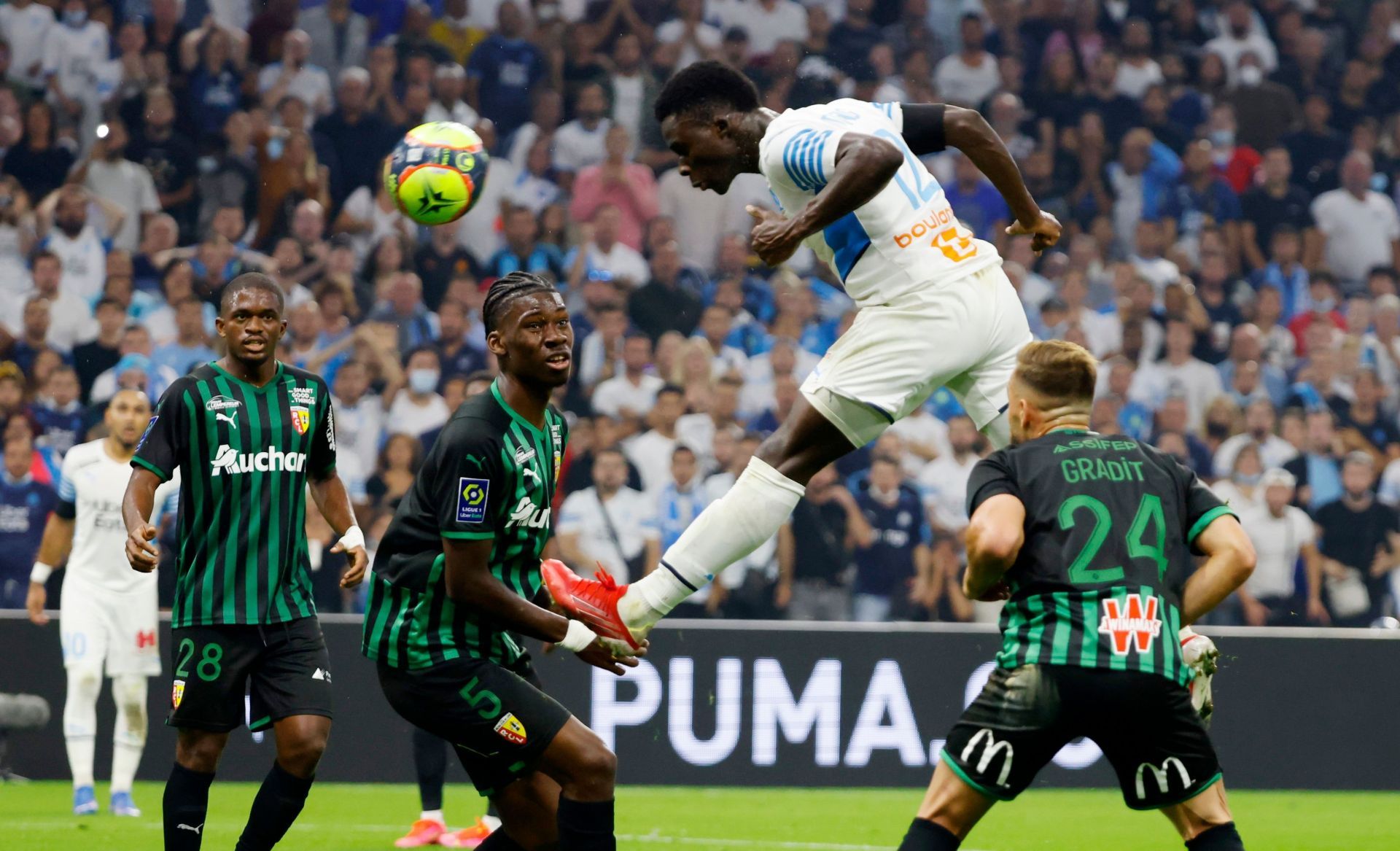 Marseille and Lens meet in Ligue 1 on Saturday