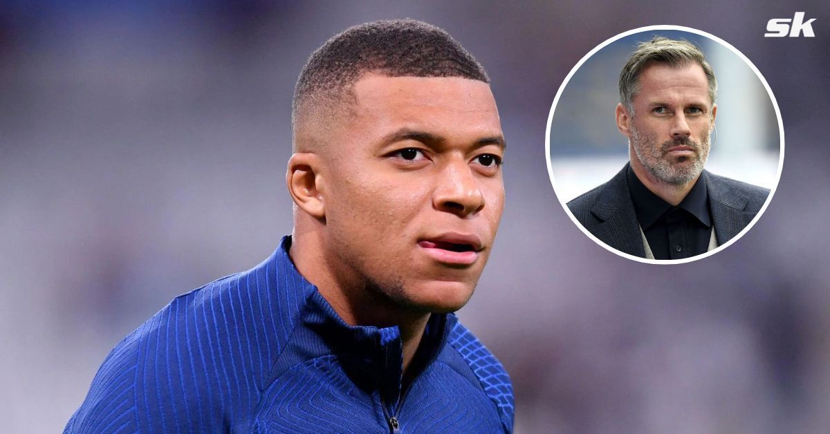 Liverpool legend Jamie Carragher questions PSG star Kylian Mbappe