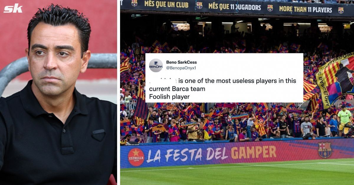 Barcelona new signing gets savaged on Twitter for his underwhelming performance in 3-1 Real Madrid defeat
