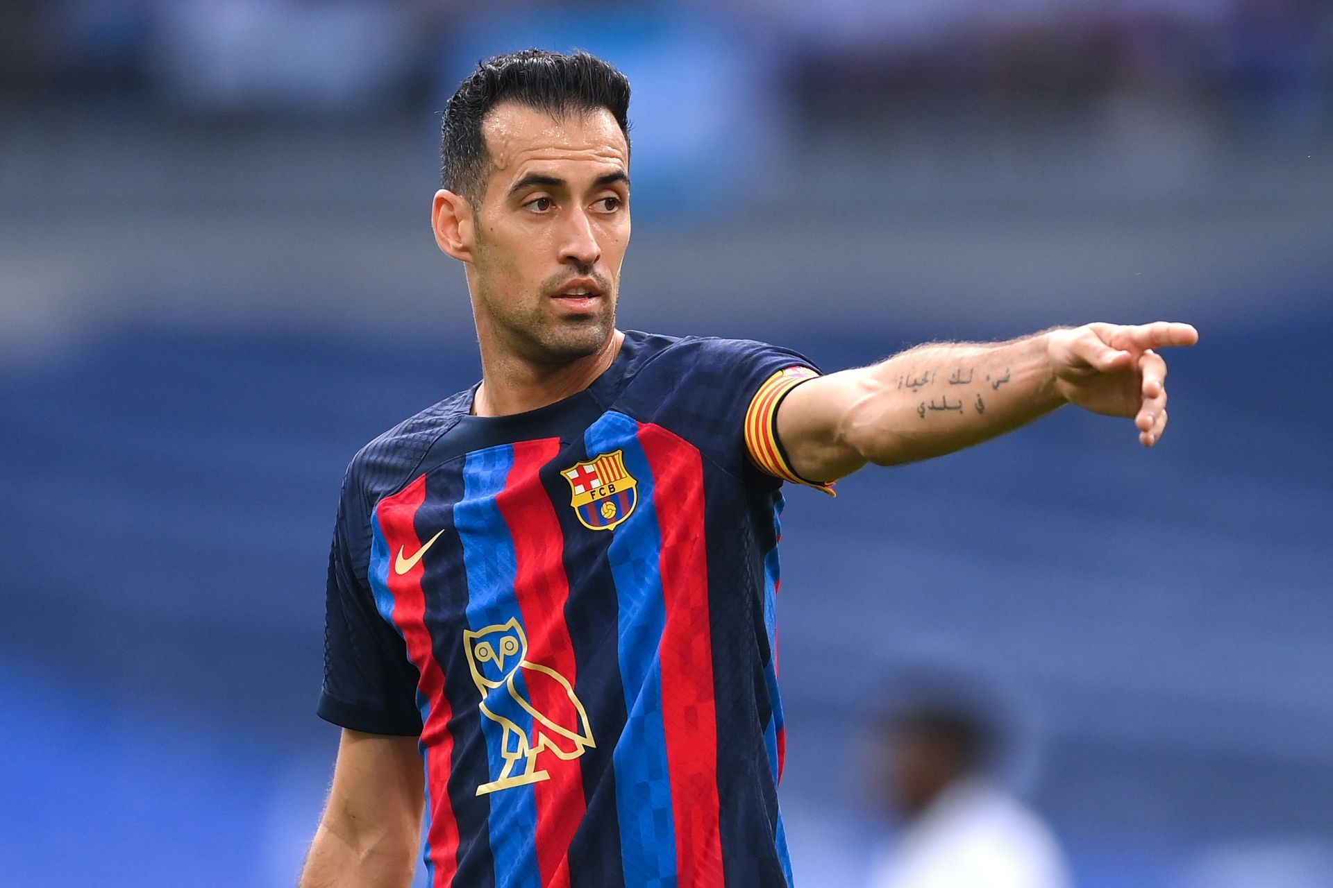 Busquets could be heading out of Barca