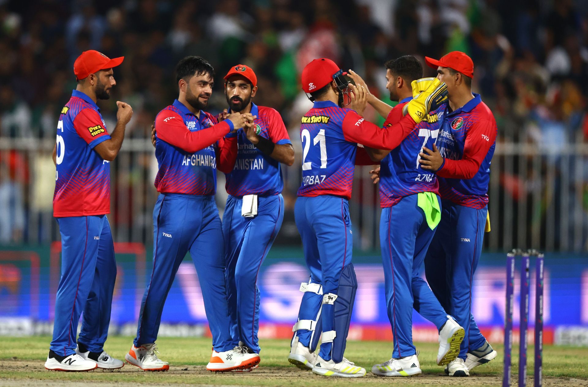 Afghanistan v Pakistan - DP World Asia Cup (Image: Getty)