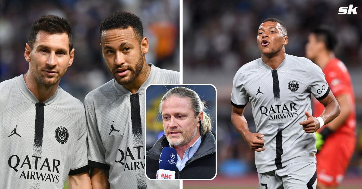 Emmanuel Petit has advice for PSG superstar Kylian Mbappe