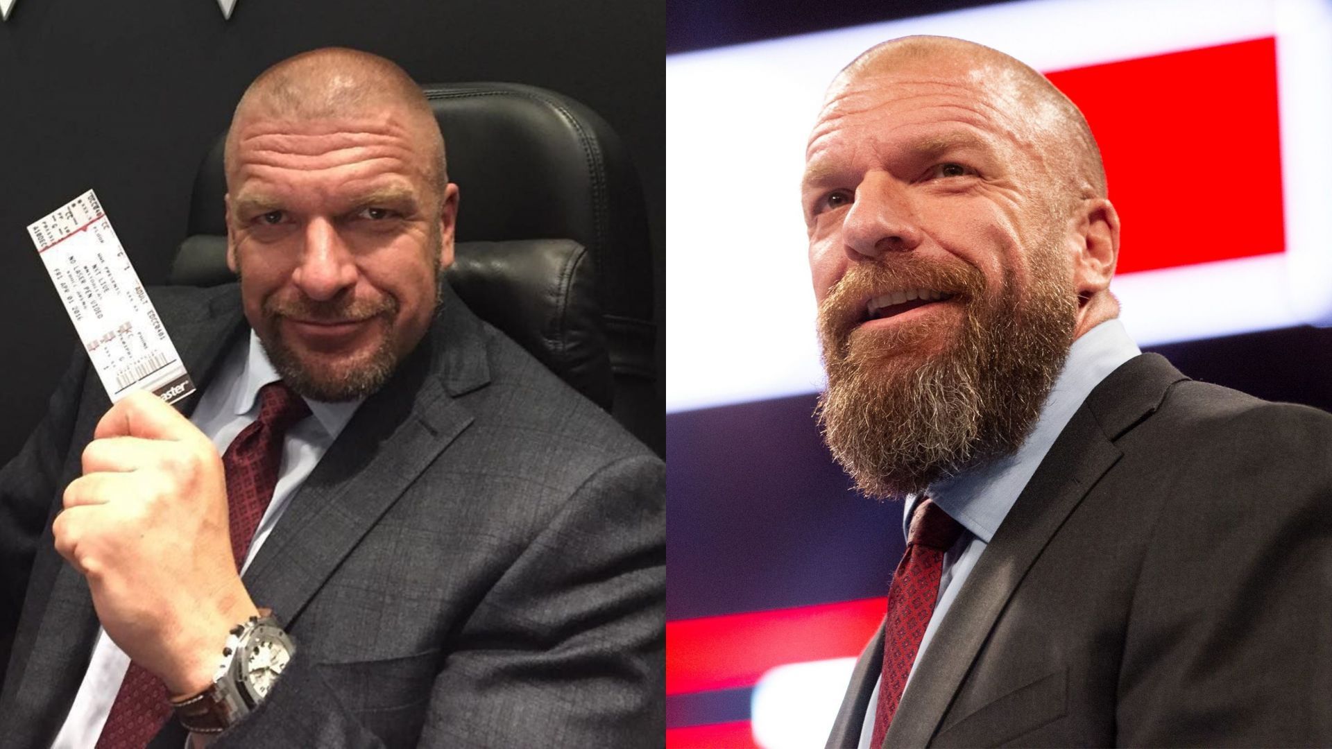 Triple H had a few regular jobs before kicking off his wrestling career