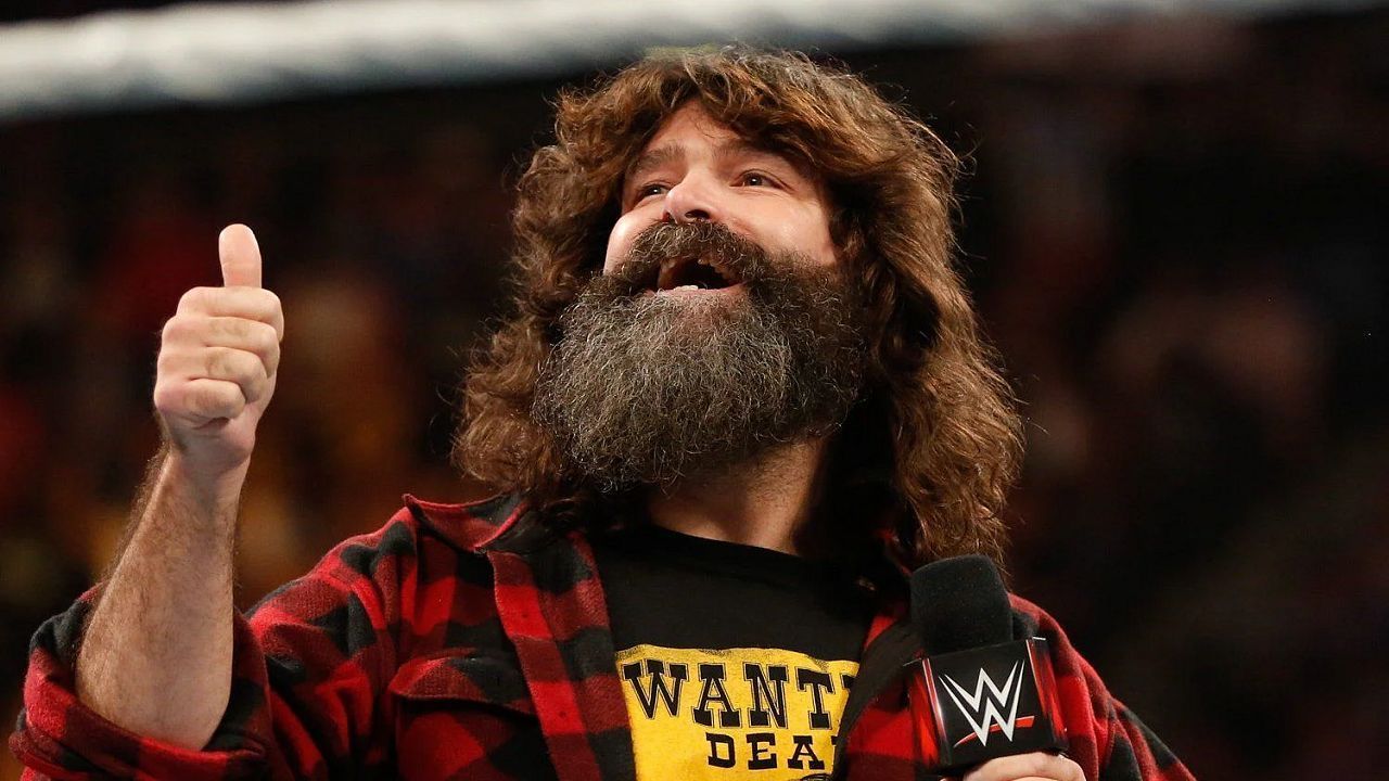 Mick Foley is a big fan of a current WWE Superstar