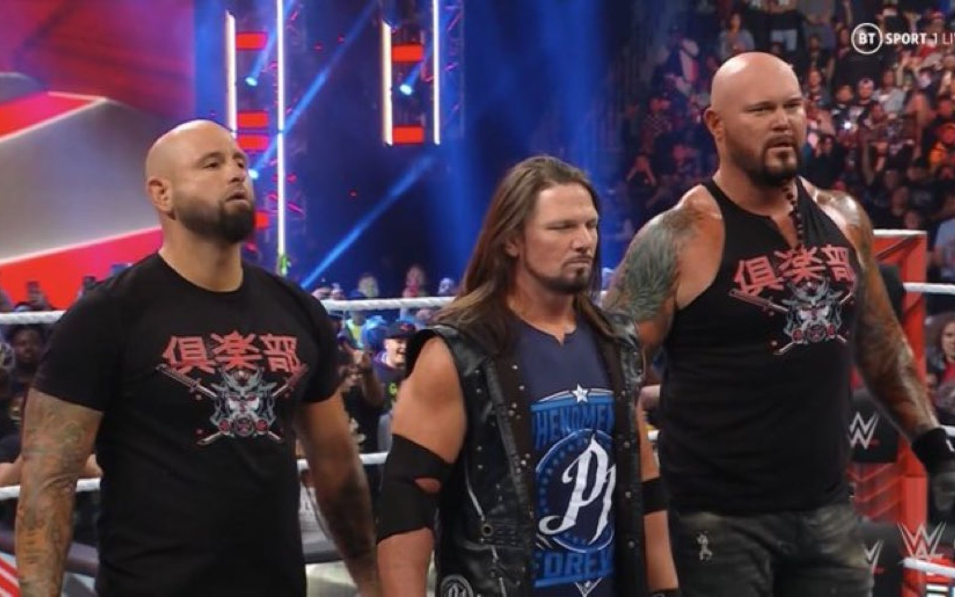 Luke Gallows &amp; Karl Anderson have been active all year