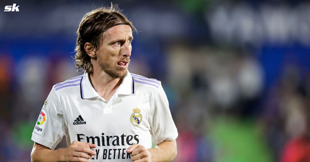 Manchester City reportedly interested in Real Madrid midfielder Luka Modric