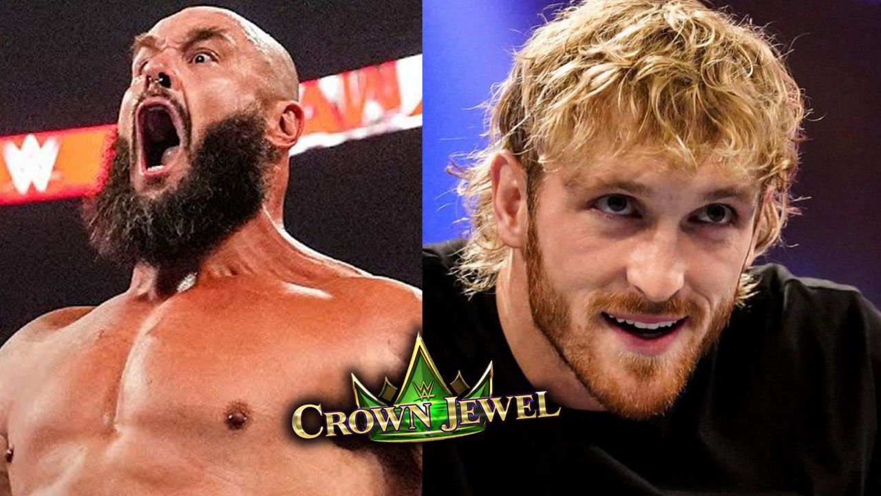 Logan Paul landed a lucky blow while Braun Strowman fixed his spot for WWE Crown Jewel 2022.