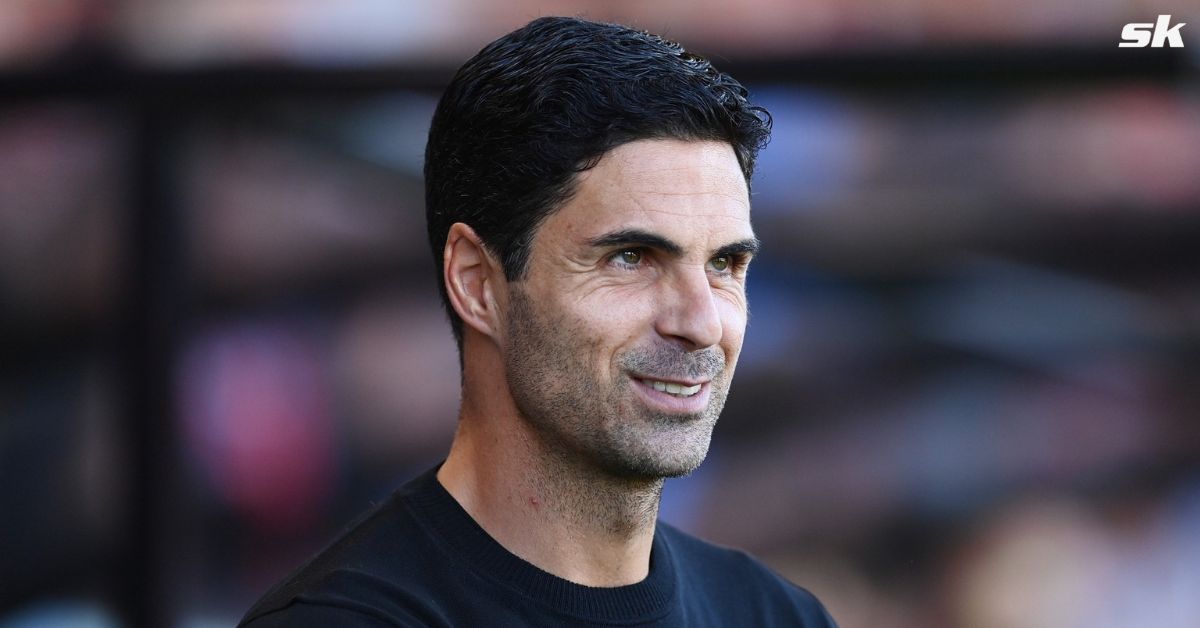 Arsenal manager - Mikel Arteta